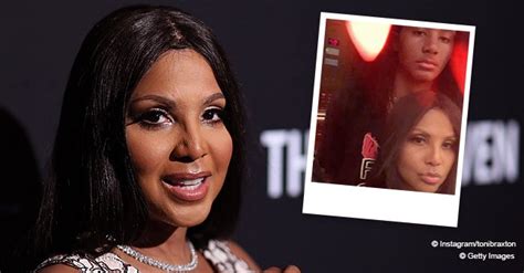 Toni Braxton Shares New Video With Son Diezel And Fans Are Amazed By