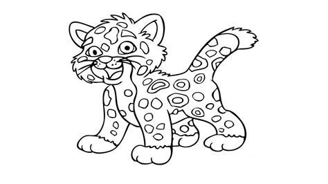 Coloring Pages Of Baby Tigers Coloring Home