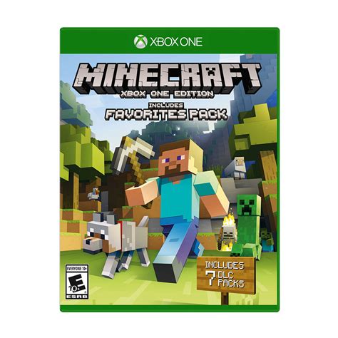 Explora nuestra amplia colección de títulos de videojuegos en el catálogo de juegos de xbox. Juego Xbox One Minecraft Pack 8+ - monkeymarket