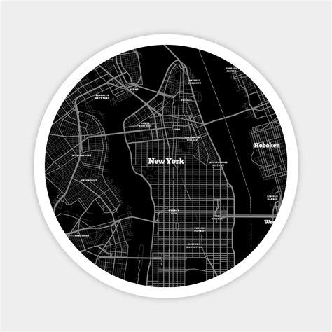 4k New York City Map Hd Nyc Map Black And White Map Of New York