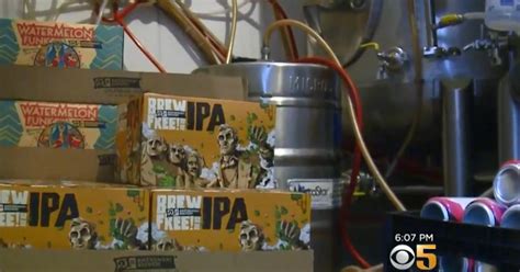Local Beer Brewers Brace For Trump Tariff Impact Cbs San Francisco