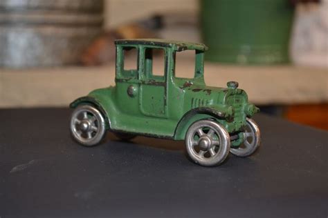 Cast Iron Model T Coupe Also Called The Coup From The Hubley Company Lancaster Penn