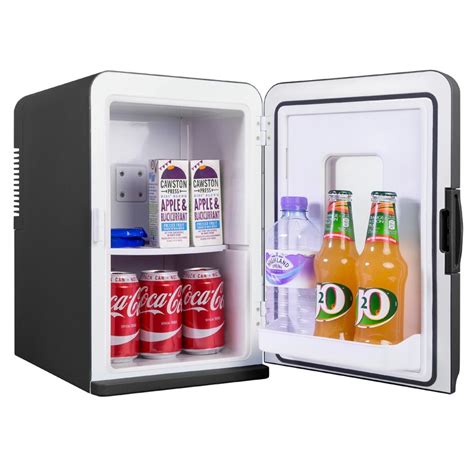 Check spelling or type a new query. iceQ 15 Litre Deluxe Portable Mini Fridge With Window - Black