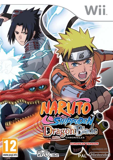 La Première Bande Annonce De Naruto Shippuden Dragon Blade Chronicles