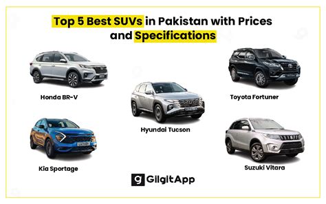 Top Five Best Suvs In Pakistan With Prices And Specifications