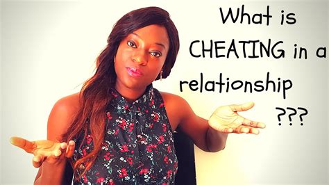 Cheating Part 2 What Is Cheating What Counts Or Doesn T Count As Cheating Youtube