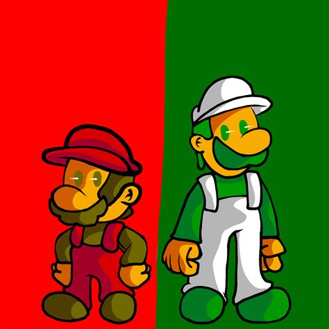 Classic Mario And Luigi By Srpaorusky On Newgrounds