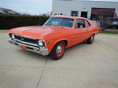 1969 Chevrolet Nova For Sale Cc 1092277