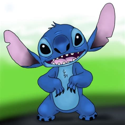 Learn How To Draw Stitch From Lilo And Stitch Lilo And Stitch Step By
