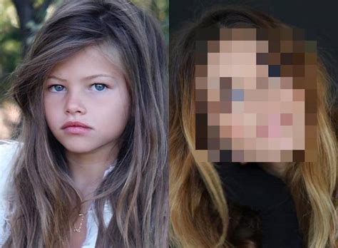 Thylane Blondeau Who Was Called “most Beautiful Girl In The World” In