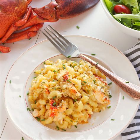 One Pan Lobster Mac And Cheese Recipe Lobster Mac And Cheese Pasta