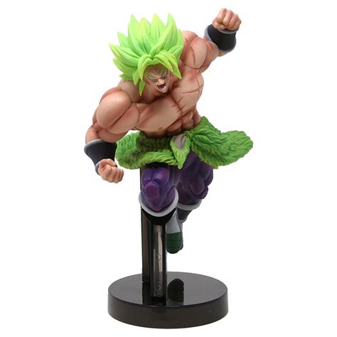 At birth, he had an unusually high level of strength for a saiyan. Banpresto Dragon Ball Super Z-Battle Super Saiyan Broly ...