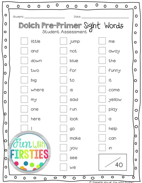 Primer Dolch Sight Words Letter Words Unleashed Exploring The