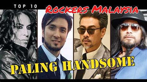 Top Rockers Malaysia Paling Handsome Youtube