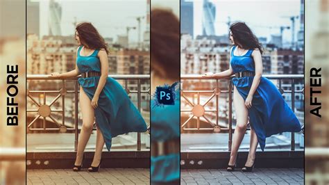 How To Make Cinematic Color Grading For Movie Look Effect In Photshop