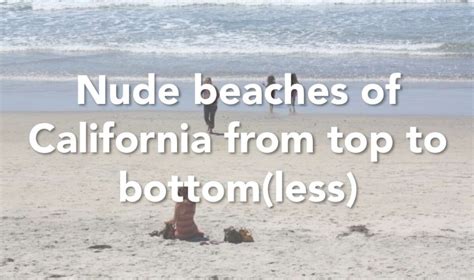 Naked Women On Nude Beaches Telegraph