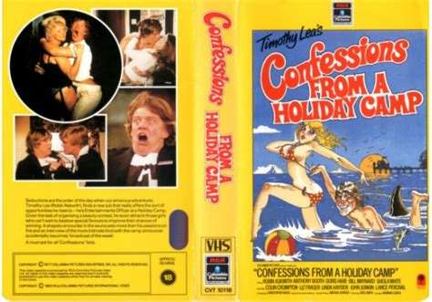 Confessions From A Holiday Camp On Rca Columbia Pictures United Kingdom Vhs Videotape