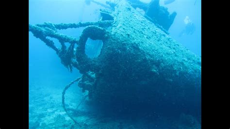 Diving Uss Emmons Shipwreck Okinawa Youtube
