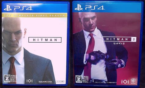 Ps4 ヒットマン ザ コンプリート ファーストシーズン And ヒットマン2 国内版 2本セット Hitman The Complete