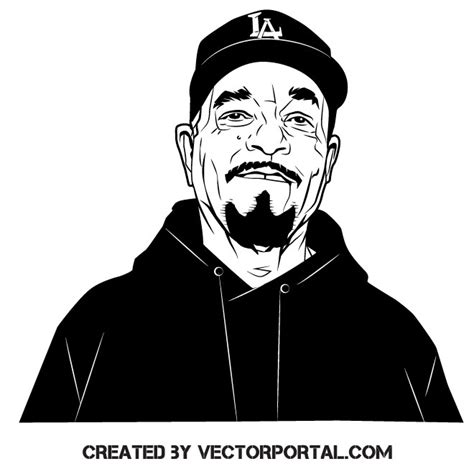 Ice T Royalty Free Stock Svg Vector And Clip Art