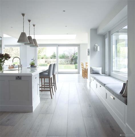 Open Plan Kitchen Design Contemporary Interiors Dublin