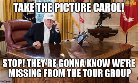 Trump Tours Imgflip
