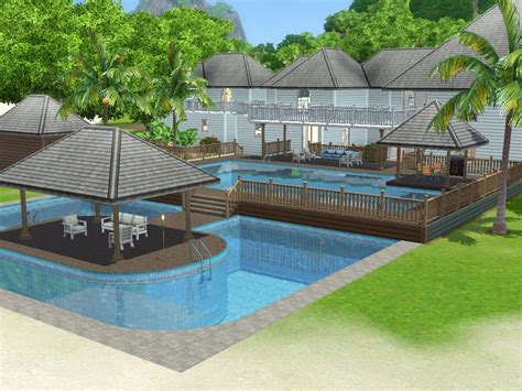 Aznsenseis Sims 3 Store Blog Sunlit Tides Map Guide