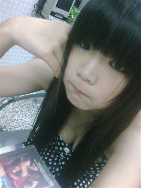 Taiwanese Girl Taiwan Cutiest Teenager Self Photo 10000 Views In Taiwan