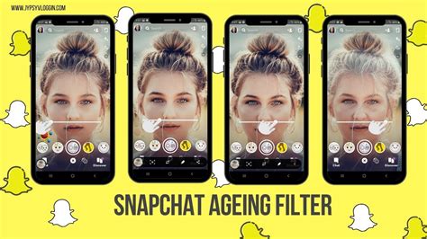 How To Get Ageing Filter On Snapchat Youtube