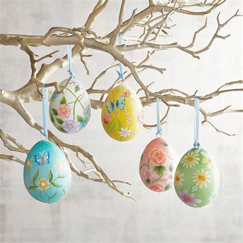 I Would Love To Have These Cute Little Eggs To Hang On A Small Indoor