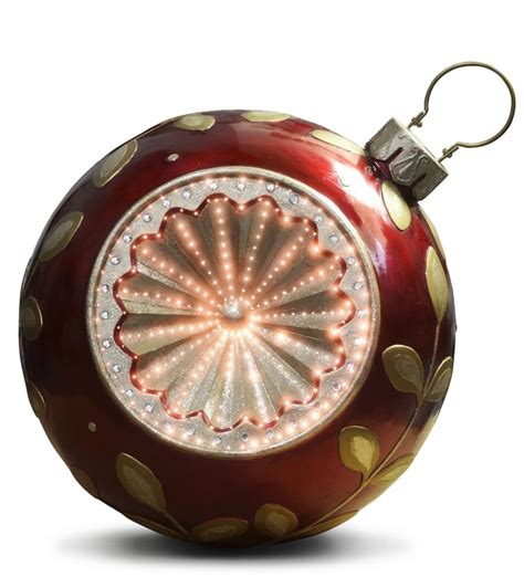 Fiber optic christmas decorations indoor pinterest ideas for elf. 21″ Fiber Optic Ornament | Christmas
