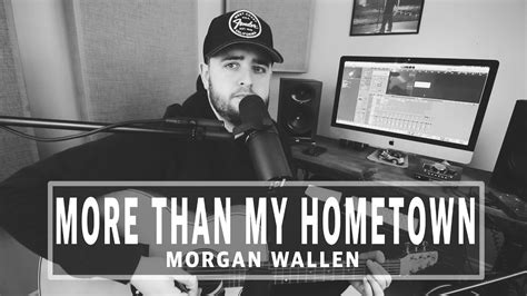 Morgan Wallen Album Cover More Than My Hometown Morgan Wallen Finds
