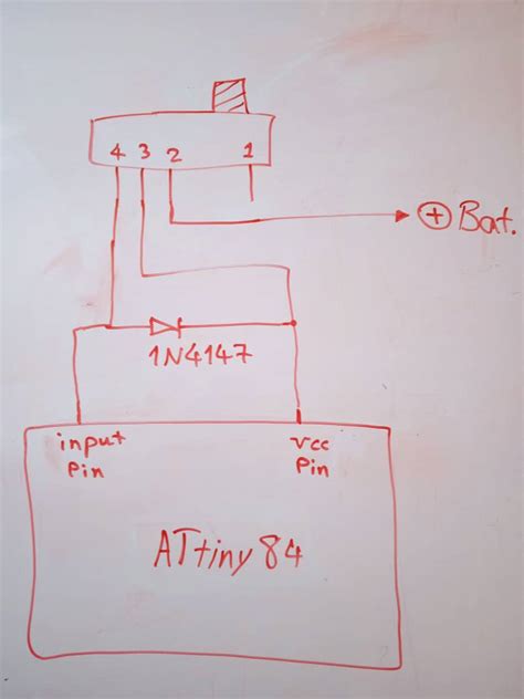 Wiring A 4 Pins Slide Switch Electrical Engineering Stack Exchange