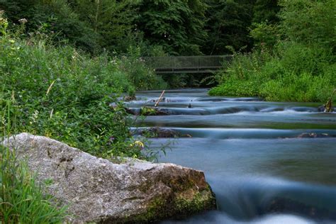 Ein Wunderschöner Bach Foto And Bild Landschaft Bach Fluss And See