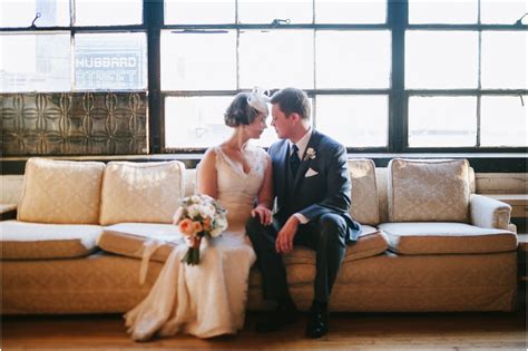 lindsey and austin salvage one chicago wedding t and s photography