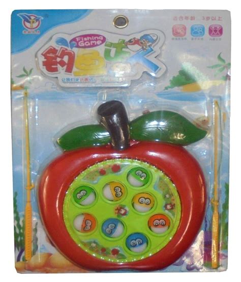 Abhitoys Fishing Electric Rotating Magnetic Fishing Game With Music