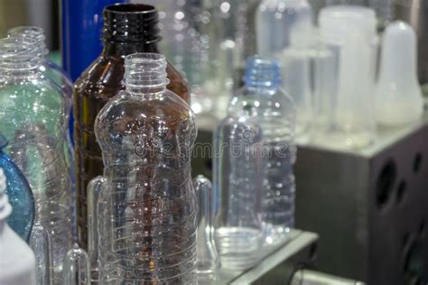 The Various Type Of Plastic Bottle Product Stock Image Image Of