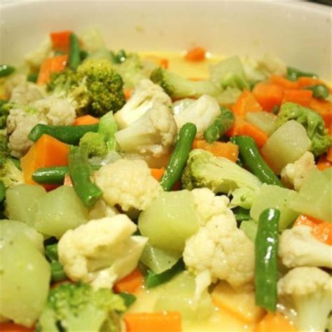 Buttered Vegetables Recipe Panlasang Pinoy Recipes Recipe
