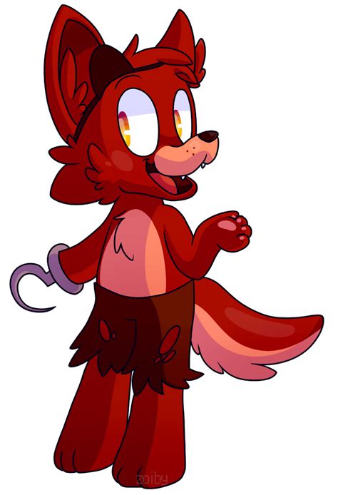 Foxy By Zoiby On Deviantart
