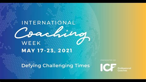 International Coaching Week 2021 Join Icf In Celebrating Coaching