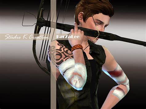 Crossbow By Studio K Creation Sims 4 Updates