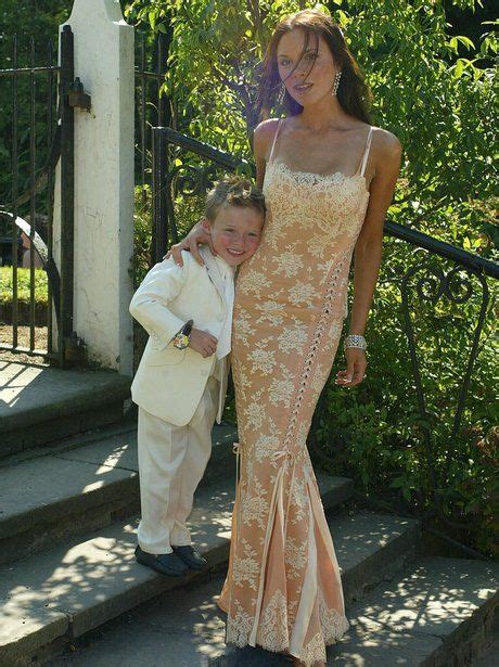 David beckham was the best man at her 2003 wedding. Victoria Beckham in Dolce and Gabbana for friend Davinia ...