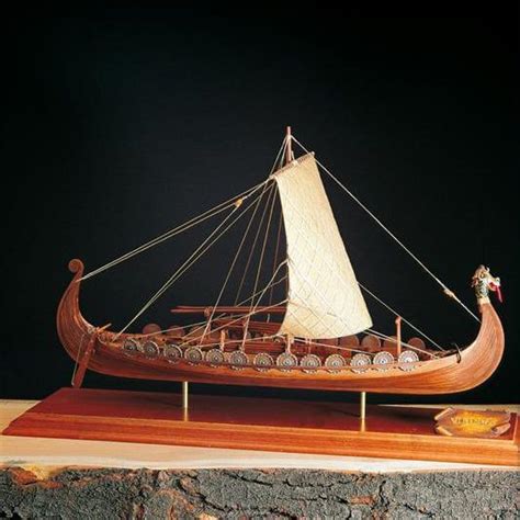 Amati Viking Longboat Kit 1406 Model Hobbies