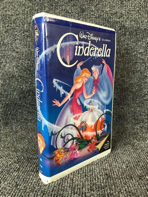 Walt Disney Classic Cinderella Vhs