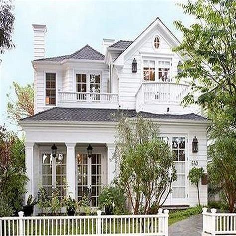 90 Modern White Cottage Exterior Style 84 Home And Decor Traditional