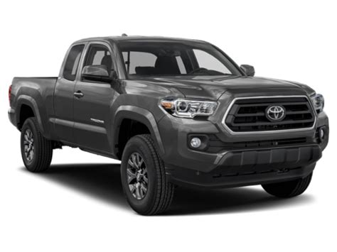 Used 2021 Toyota Tacoma Sr5 Extended Cab 4wd I4 Ratings Values