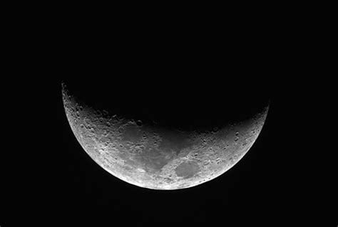 Museum quality art prints with a selection of frame and size options, and canvases. Beautiful Crescent Moon Pictures - We Need Fun