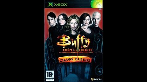 Buffy The Vampire Slayer Chaos Bleeds Xbox Longplay Youtube
