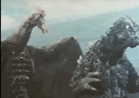 Gamera Vs Godzilla Gif