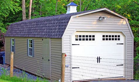 Prefab Garages For Sale Amish Garage Builders In Lancaster PA